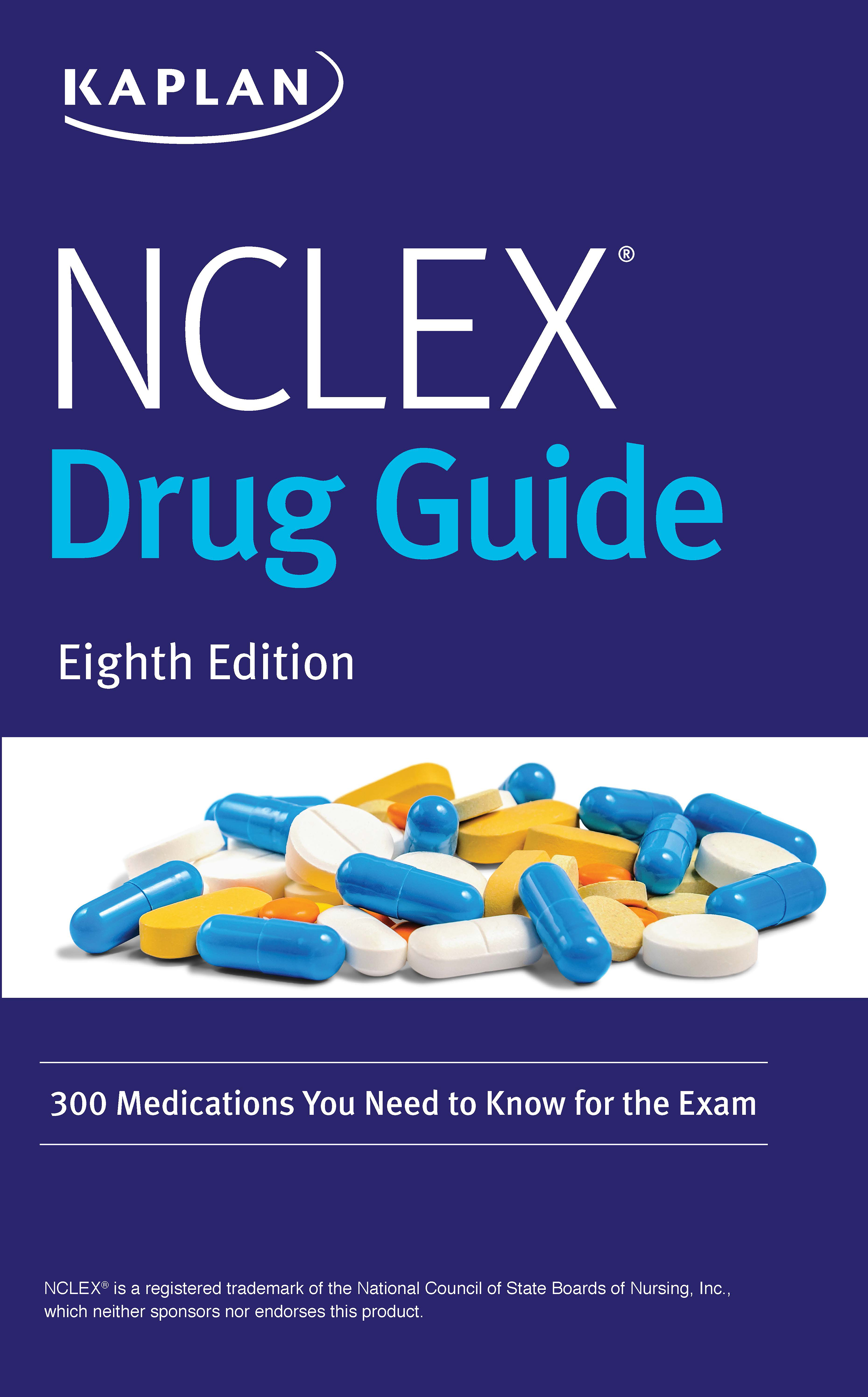 NCLEX Review Books - Best NCLEX Study Books | Kaplan Test Prep